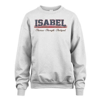 The Man The Myth The Legend Vintage Shirt ISABEL M1-6