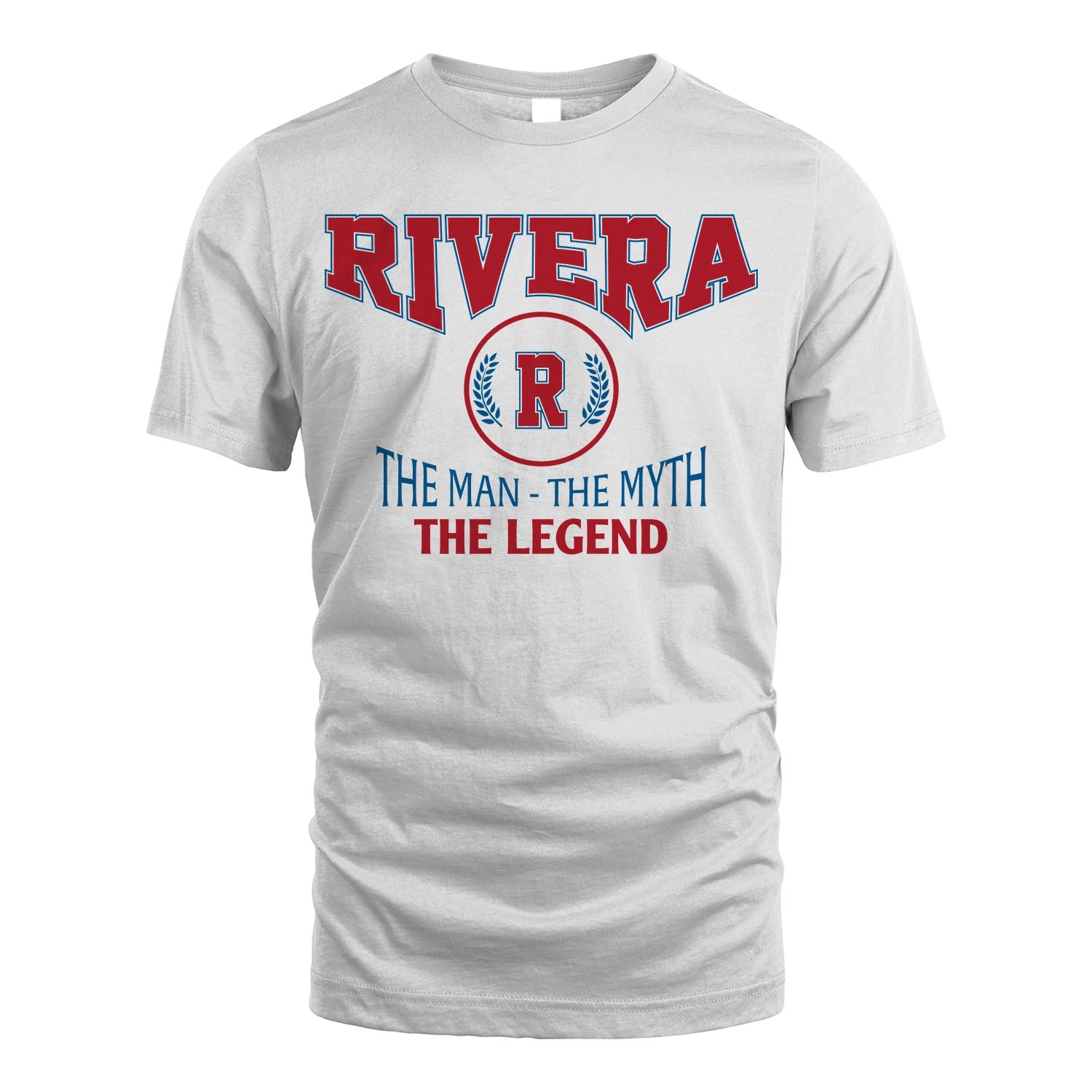The Man The Myth The Legend Jet Style Shirt RIVERA M1-9