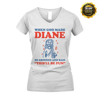 Women's V-Neck T-Shirt