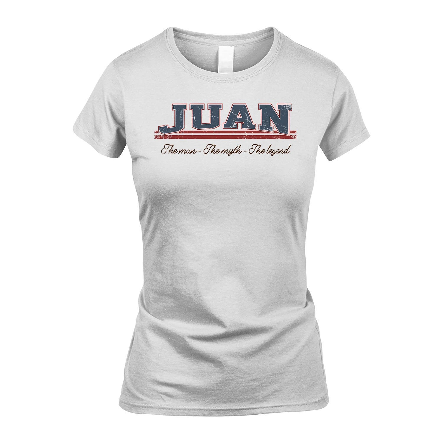 The Man The Myth The Legend Vintage Shirt JUAN M1-6