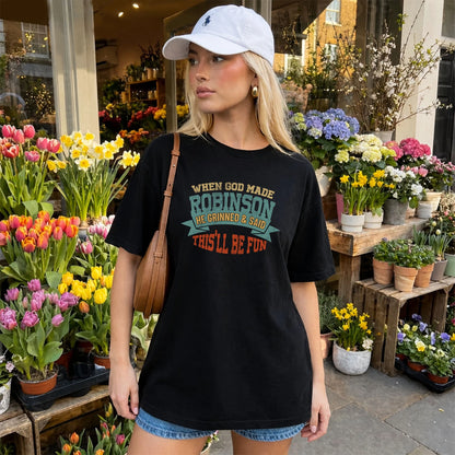 The Man The Myth The Legend Sporty Shirt ROBINSON M1-15