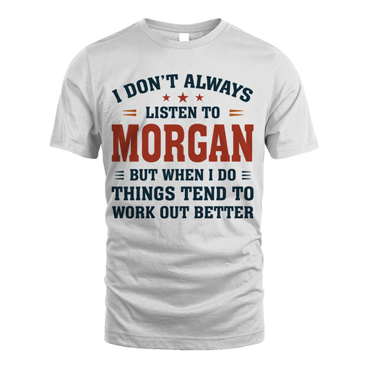 I Don't Always Listen To... MORGAN M1-2