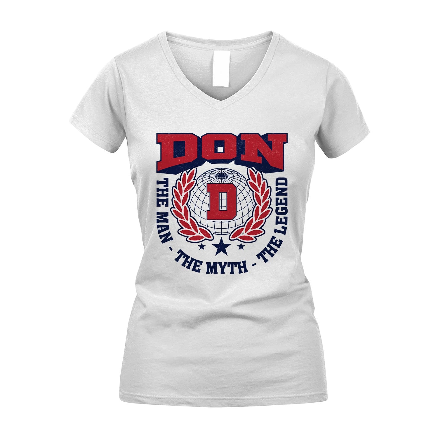 The Man The Myth The Legend Logo Shirt DON M1-30