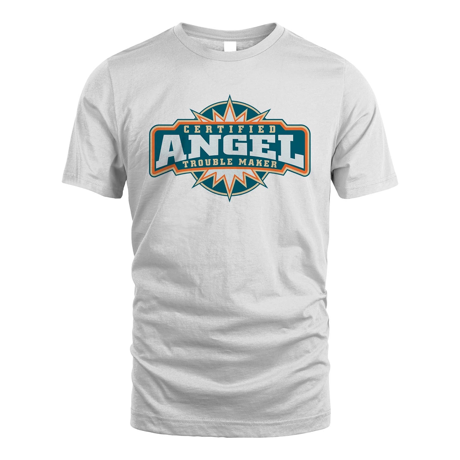 Certified Your Name Trouble Maker Shirt ANGEL M1-36