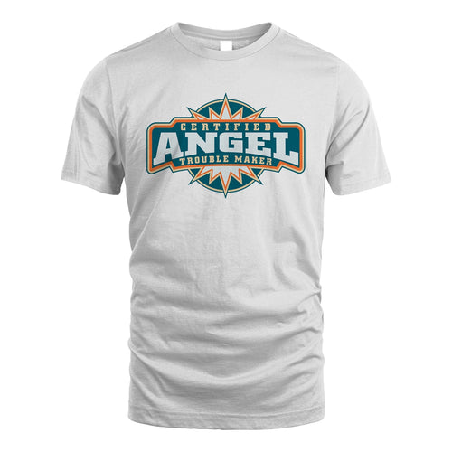 Certified Your Name Trouble Maker Shirt ANGEL M1-36