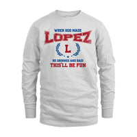 Men's Long Sleeved T-Shirt