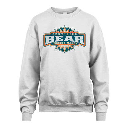 Certified Your Name Trouble Maker Shirt BEAR M1-36