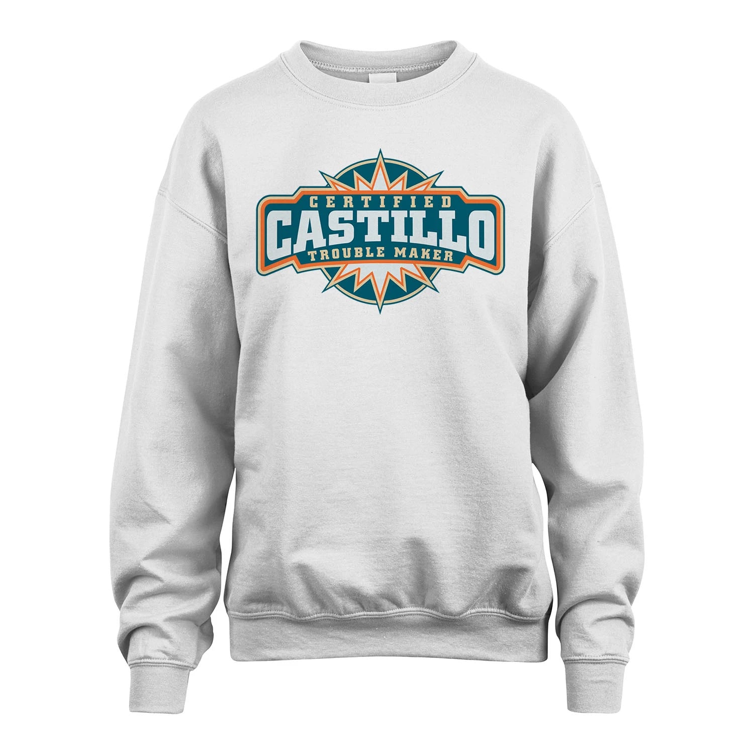 Certified Your Name Trouble Maker Shirt CASTILLO M1-36