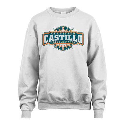 Certified Your Name Trouble Maker Shirt CASTILLO M1-36