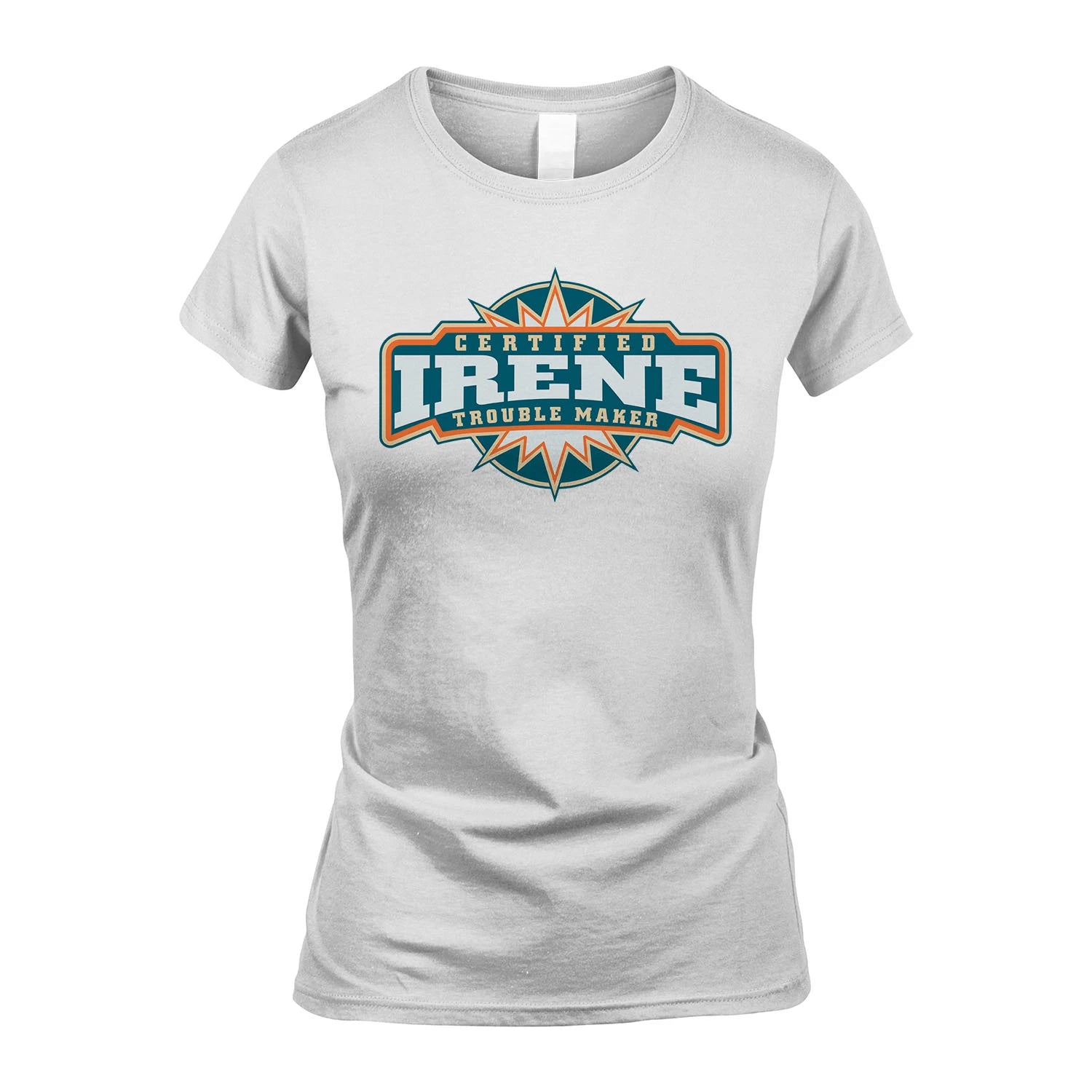 Certified Your Name Trouble Maker Shirt IRENE M1-36