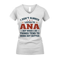 Women's V-Neck T-Shirt