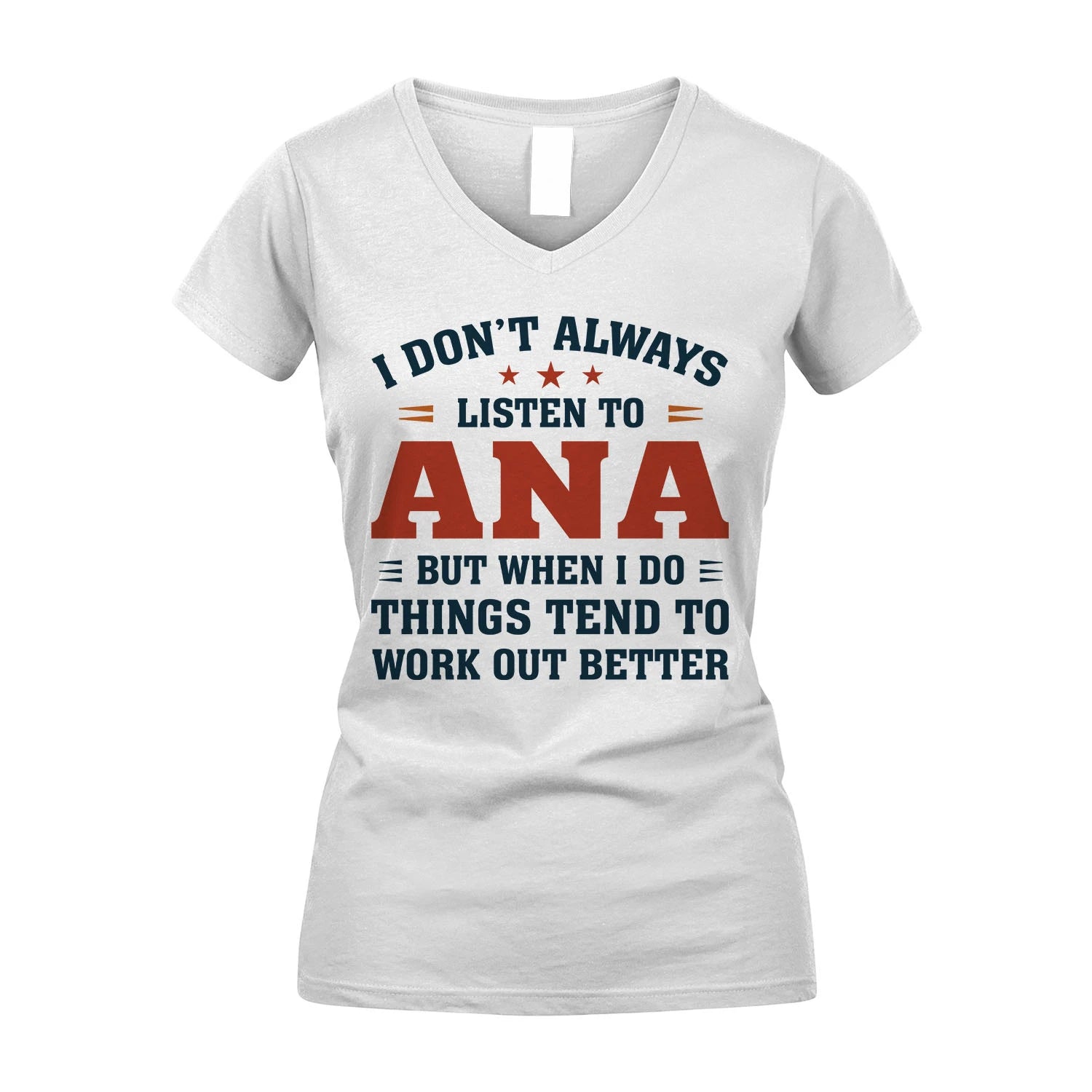 I Don't Always Listen To... ANA M1-2