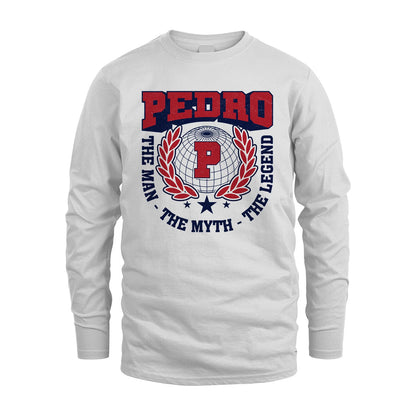 The Man The Myth The Legend Logo Shirt PEDRO M1-30