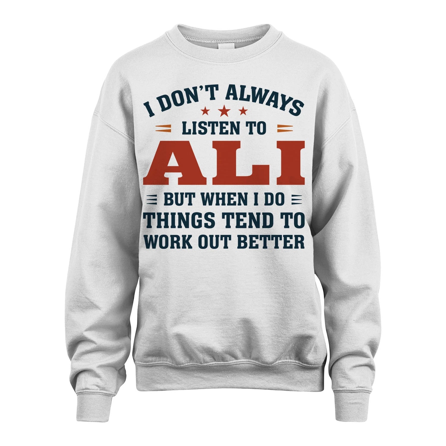 I Don't Always Listen To... ALI M1-2