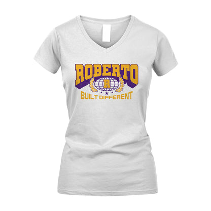 Your Name Built Different Sporty Shirt ROBERTO M1-32