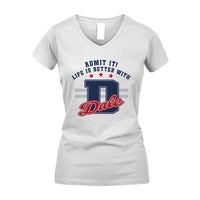 Women's V-Neck T-Shirt
