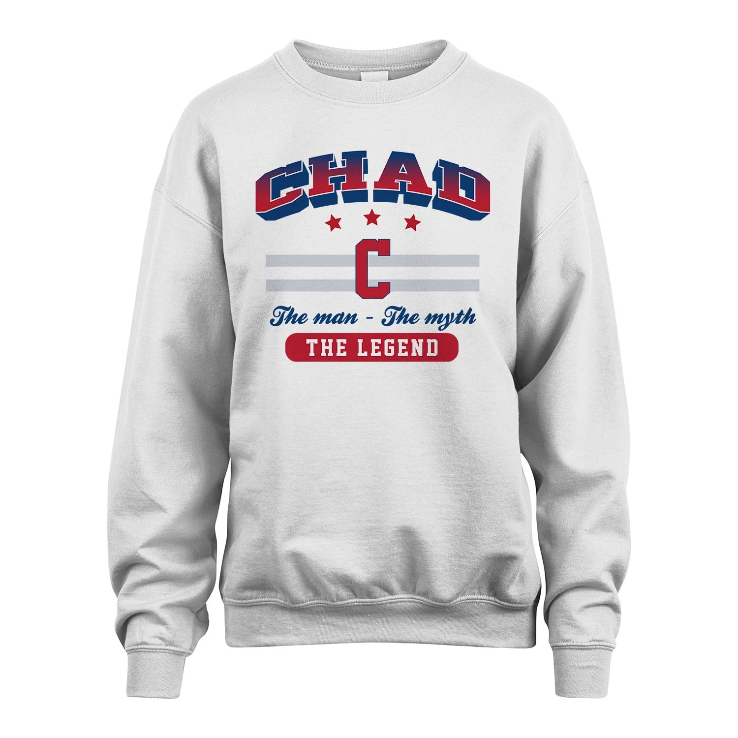 The Man The Myth The Legend With Your Name Shirt CHAD M1-35