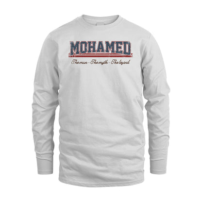 The Man The Myth The Legend Vintage Shirt MOHAMED M1-6