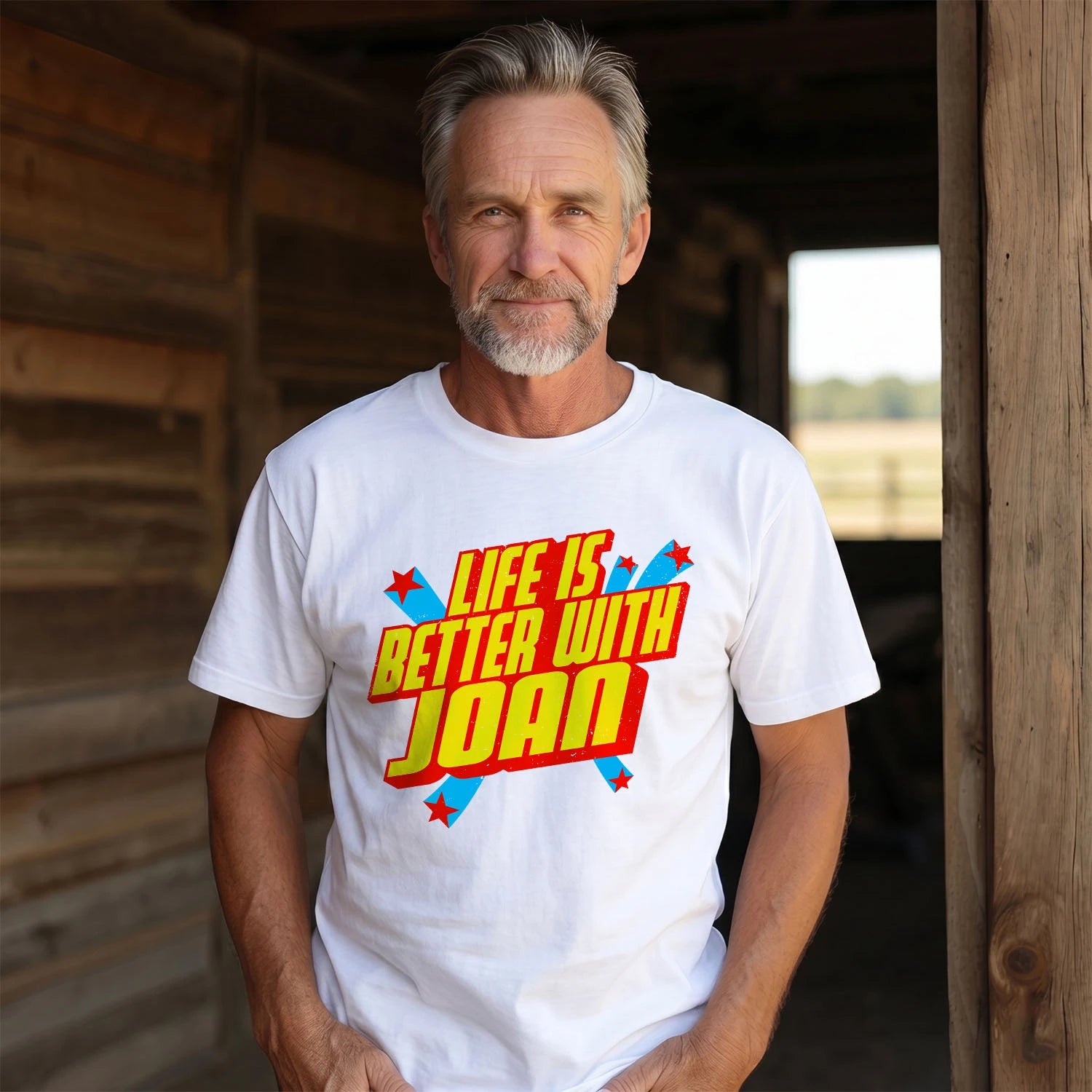 Life Is Better With Your Name Retro Shirt JOAN M1-18