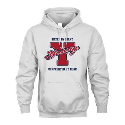 Hated By Many Confronted By None Personalized Name Shirt YOUNG M1-8