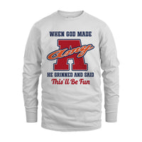 Men's Long Sleeved T-Shirt