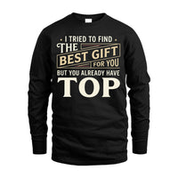 Men's Long Sleeved T-Shirt