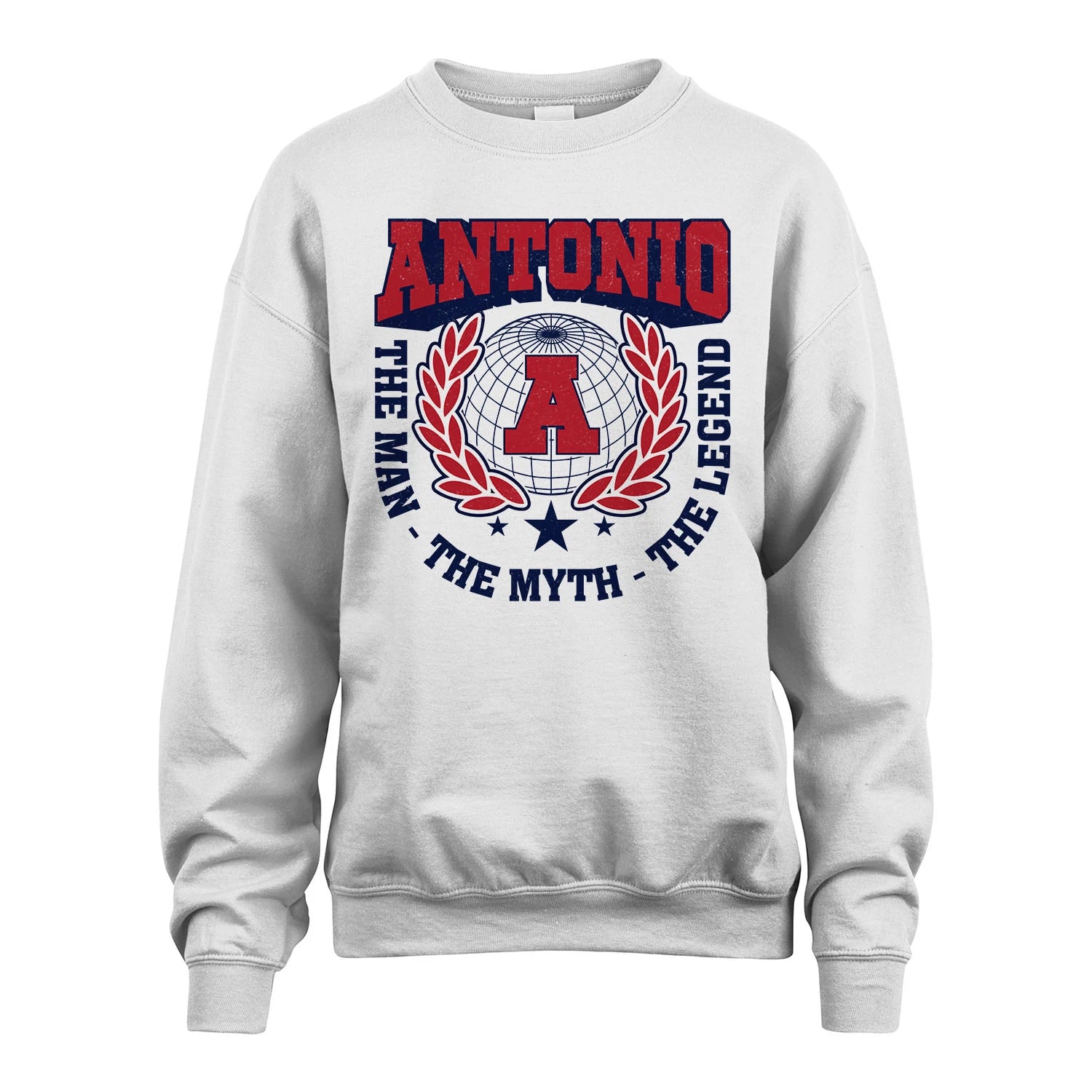 The Man The Myth The Legend Logo Shirt ANTONIO M1-30