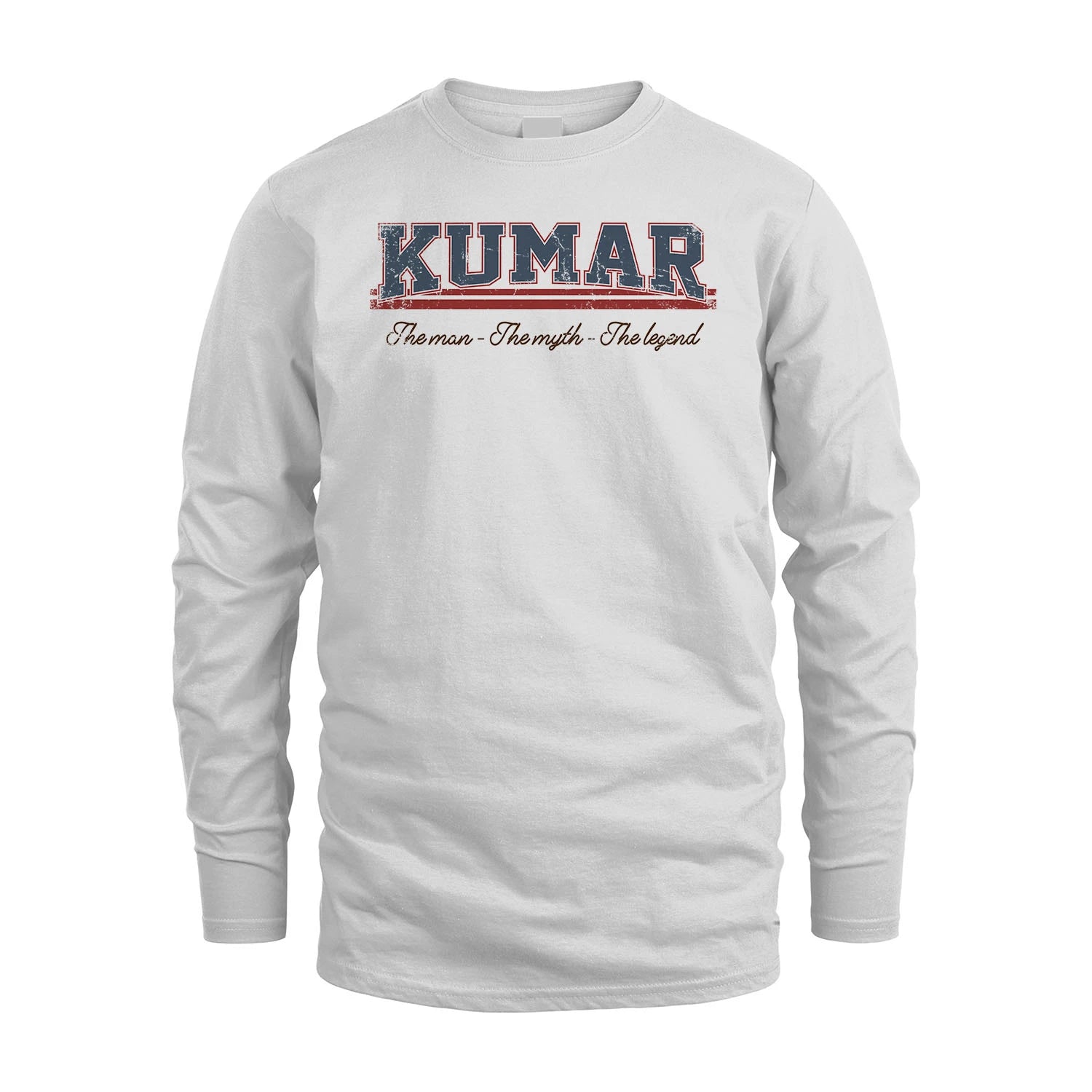 The Man The Myth The Legend Vintage Shirt KUMAR M1-6