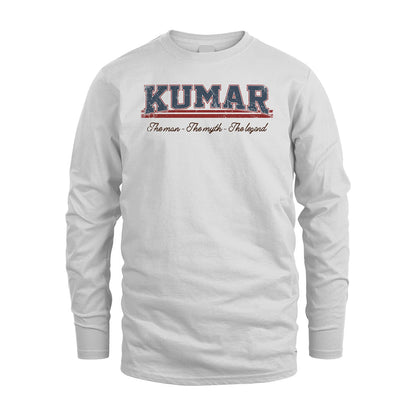 The Man The Myth The Legend Vintage Shirt KUMAR M1-6