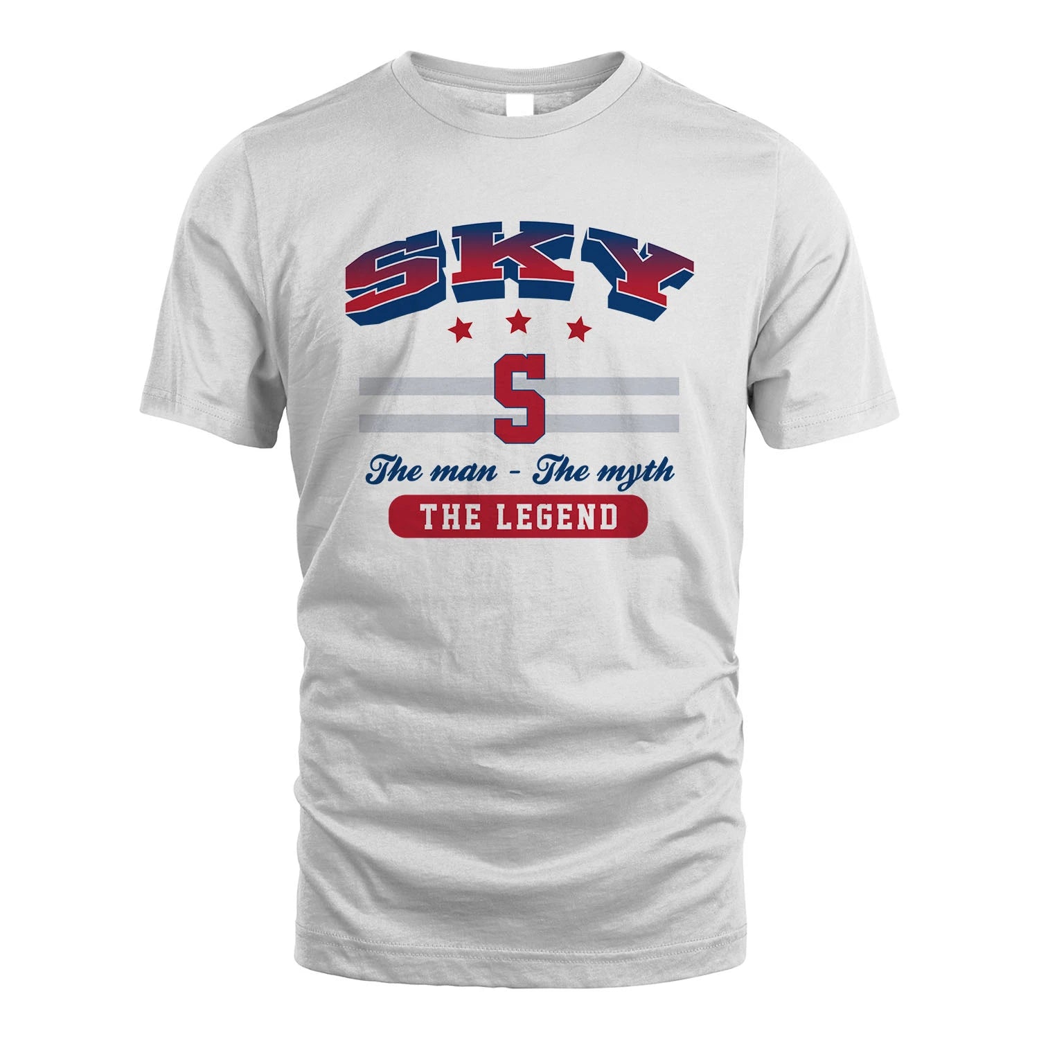 The Man The Myth The Legend With Your Name Shirt SKY M1-35