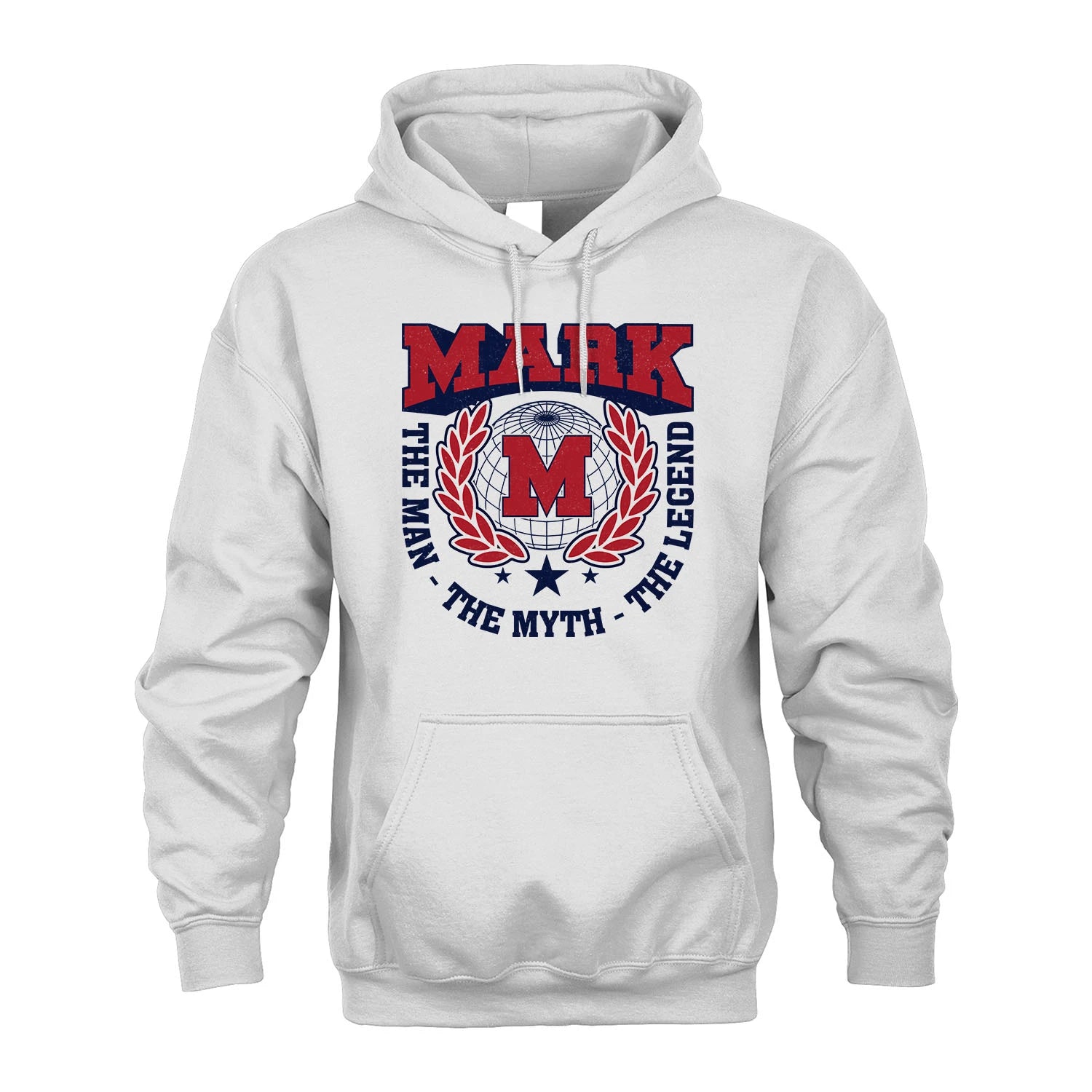The Man The Myth The Legend Logo Shirt MARK M1-30