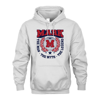 The Man The Myth The Legend Logo Shirt MARK M1-30
