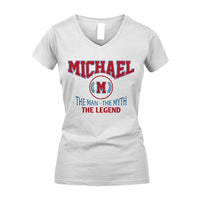 Women's V-Neck T-Shirt