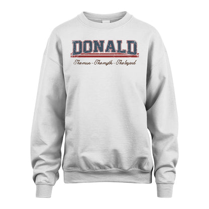 The Man The Myth The Legend Vintage Shirt DONALD M1-6