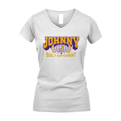 Your Name Built Different Sporty Shirt JOHNNY M1-32