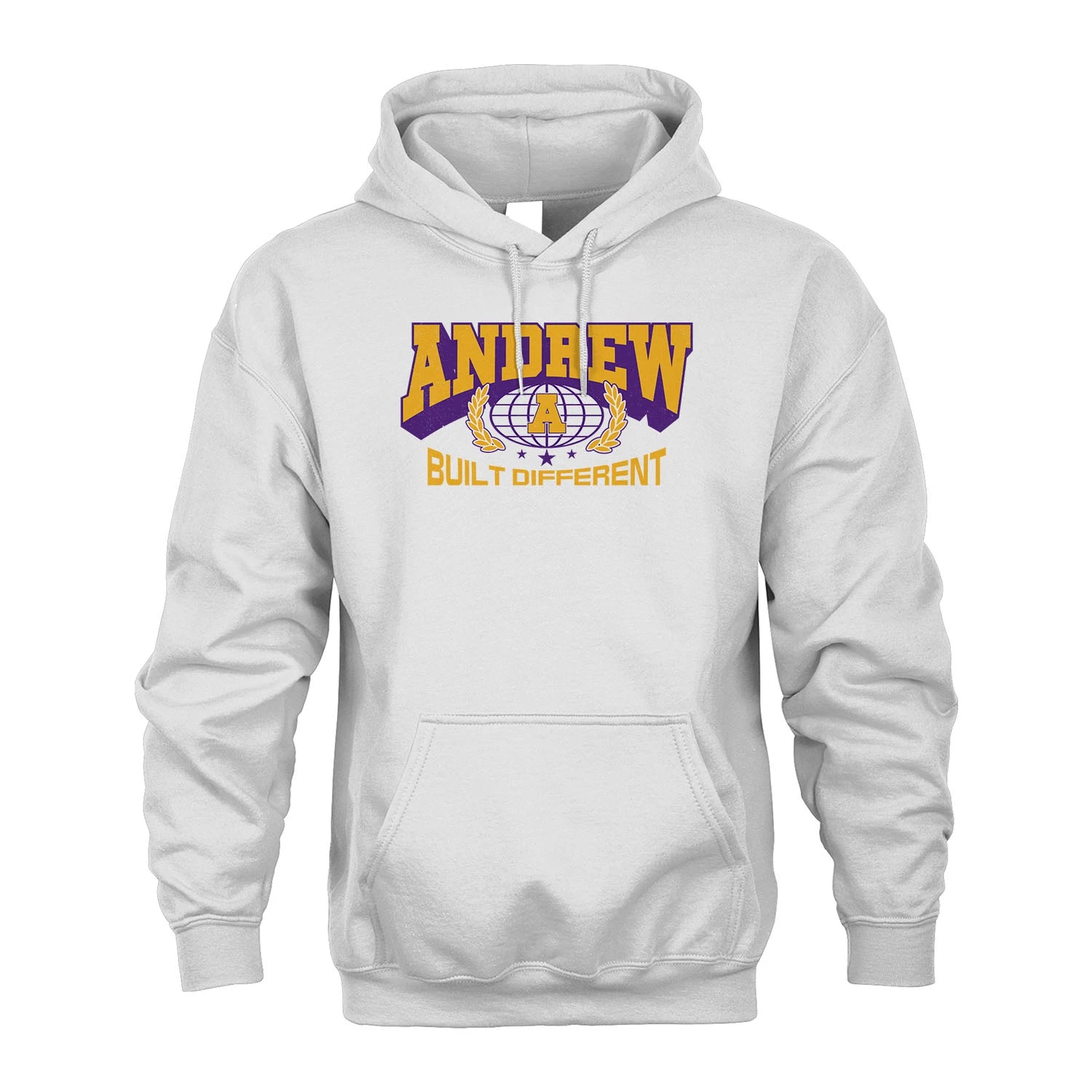 Your Name Built Different Sporty Shirt ANDREW M1-32