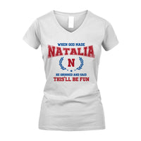 Women's V-Neck T-Shirt