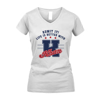 Women's V-Neck T-Shirt