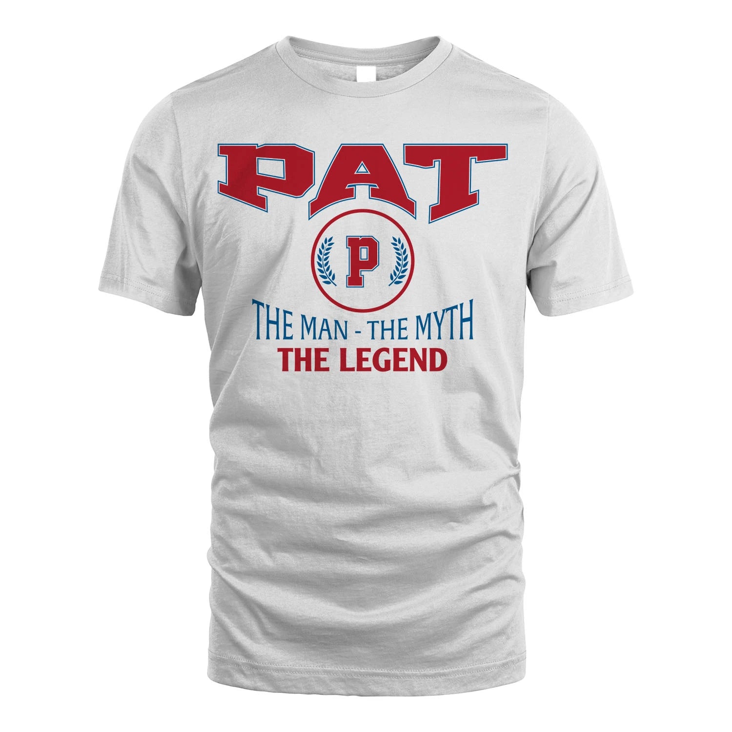 The Man The Myth The Legend Jet Style Shirt PAT M1-9