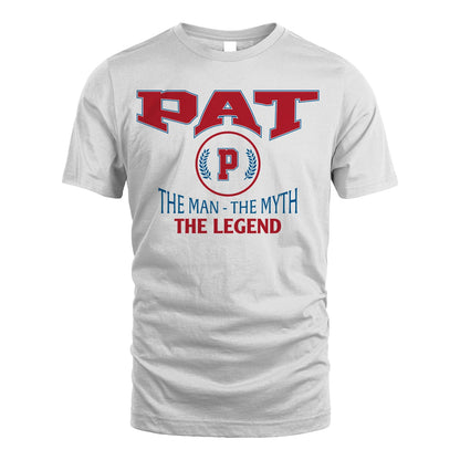 The Man The Myth The Legend Jet Style Shirt PAT M1-9