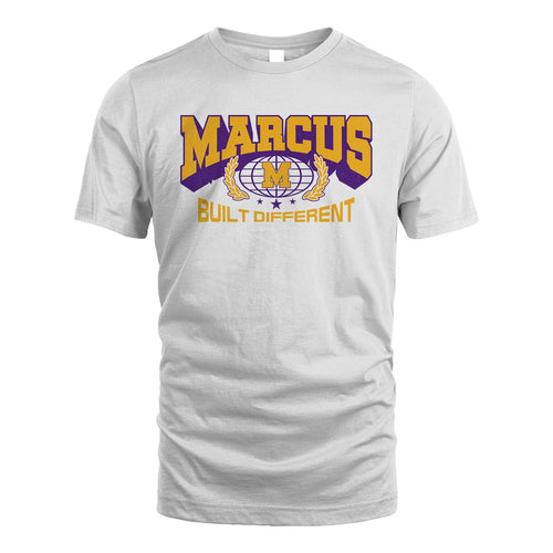 Your Name Built Different Sporty Shirt MARCUS M1-32