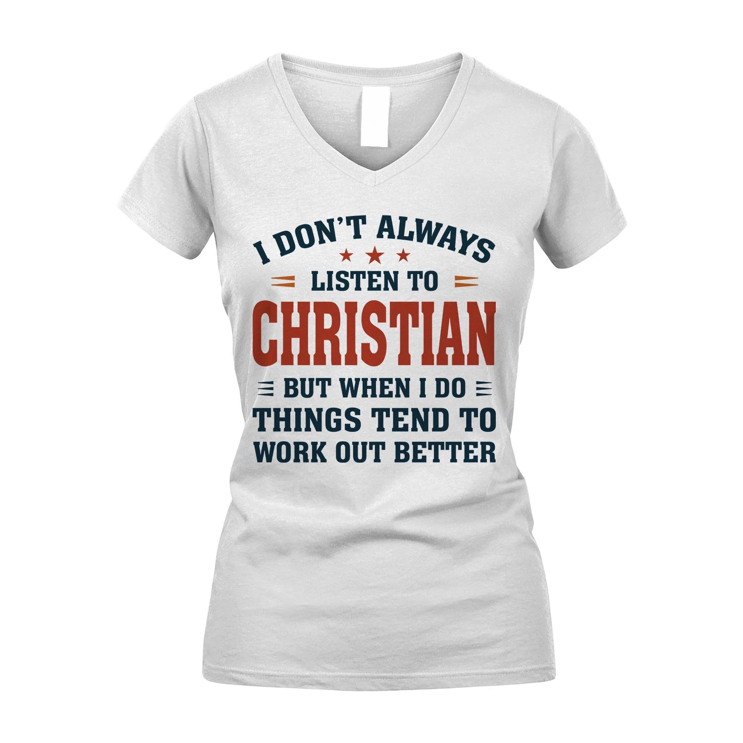 I Don't Always Listen To... CHRISTIAN M1-2