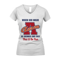 Women's V-Neck T-Shirt