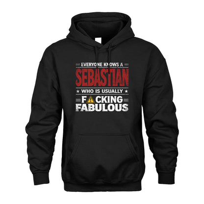 SEBASTIAN 13K1-565 Everyone Know A/An Name Who Is Usually...