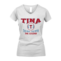 Women's V-Neck T-Shirt
