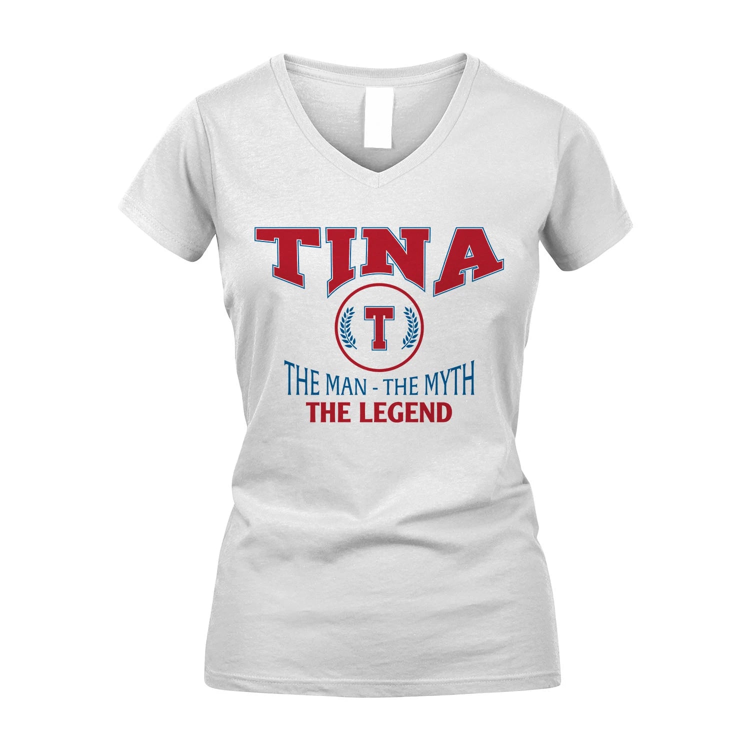 The Man The Myth The Legend Jet Style Shirt TINA M1-9