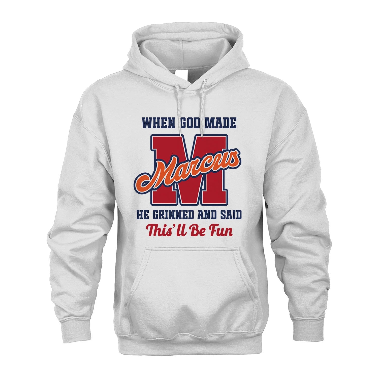 God Made Your Name Custom Shirt MARCUS M1-16