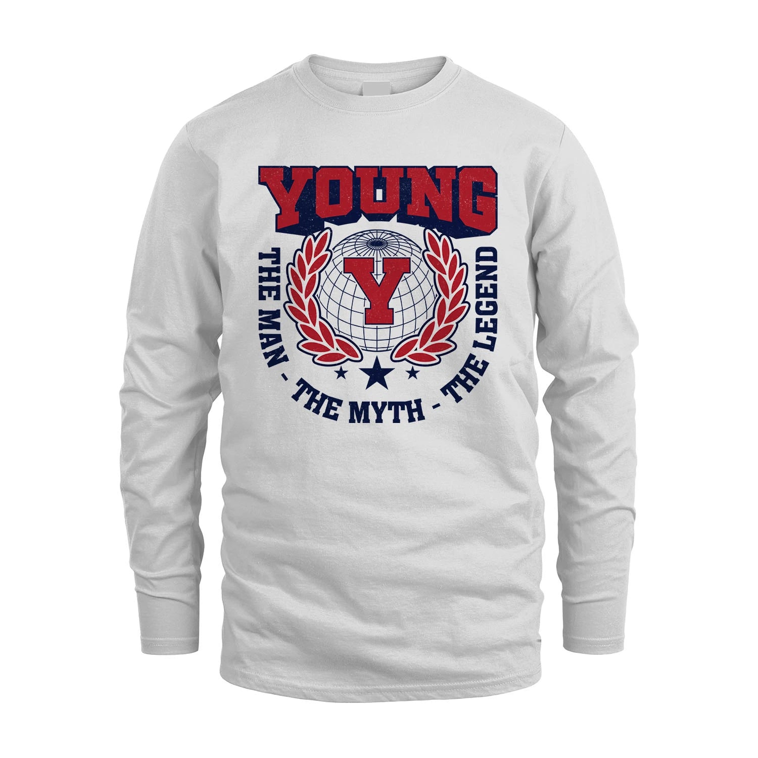 The Man The Myth The Legend Logo Shirt YOUNG M1-30