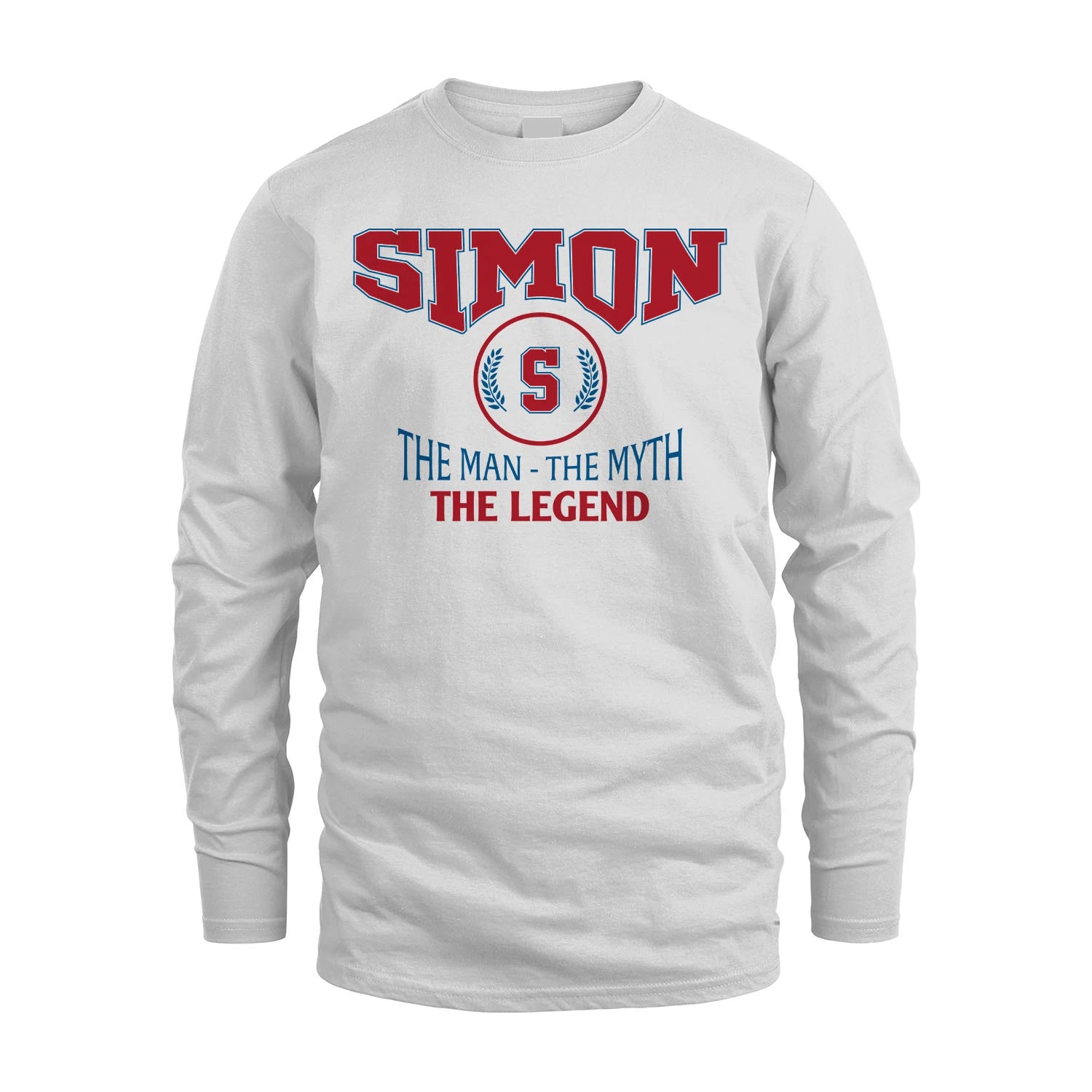 The Man The Myth The Legend Jet Style Shirt SIMON M1-9