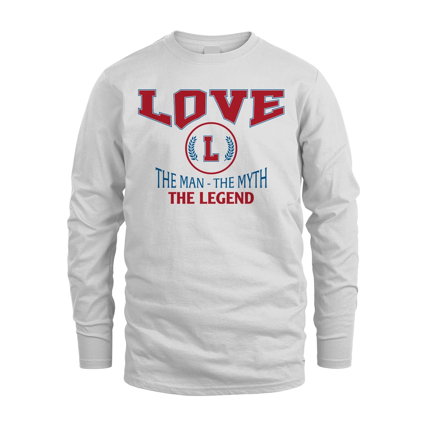 The Man The Myth The Legend Jet Style Shirt LOVE M1-9